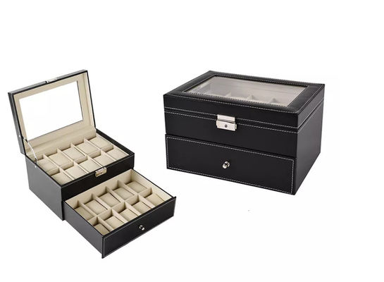 коробки ISO9001 дозора собрания коробок MDF 20pcs деревянные упаковывая упаковывая