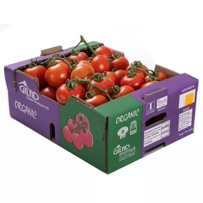Плод картона OEM складывая и размер Veg подгонянный коробками