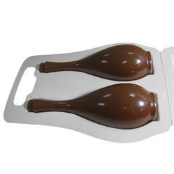 Пульпа сахарного тростника отлила подарок в форму бутылки вина упаковывая вино ISO упаковывая для доставки