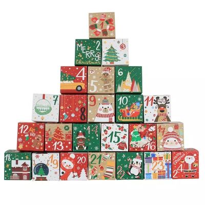 Роскошный цвет подарочных коробок 10*10*10cm конфеты праздника картона Multi