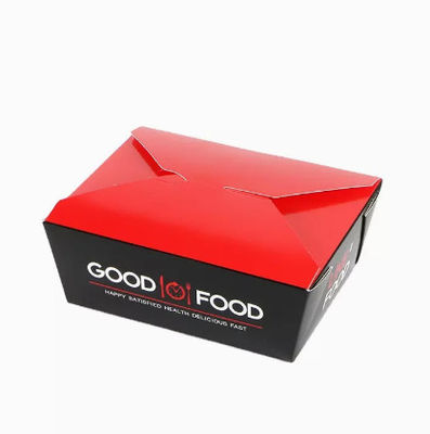 Лапша Kebab подгоняла еду коробки CMYK упаковки еды Takeout кладет устранимое в коробку
