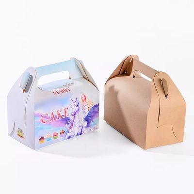 Pantone подгоняло лакировать бумажной коробки коробки упаковки еды жиронепроницаемый складывая