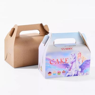 Pantone подгоняло лакировать бумажной коробки коробки упаковки еды жиронепроницаемый складывая