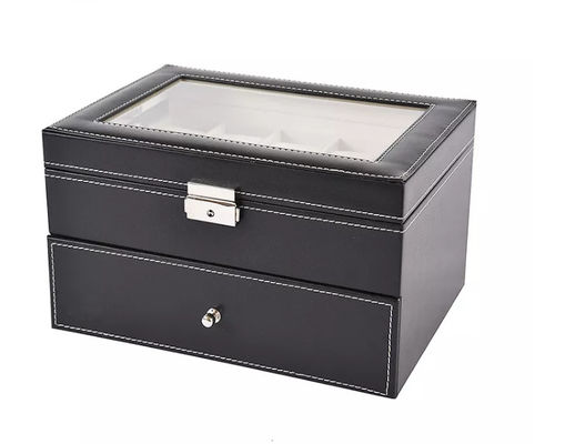 коробки ISO9001 дозора собрания коробок MDF 20pcs деревянные упаковывая упаковывая