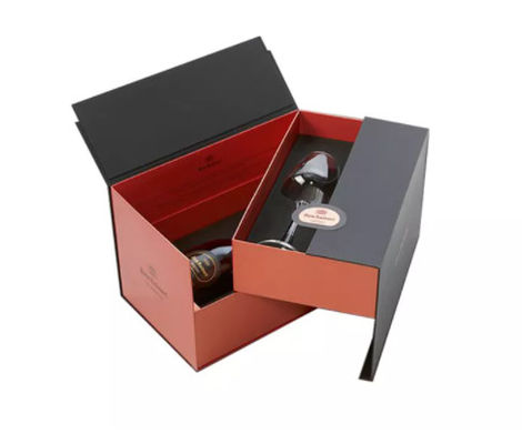 8&quot; x 8&quot; x 3&quot; Recyclable организатор ящика кладут супер штейновую подарочную коробку в коробку с лентой