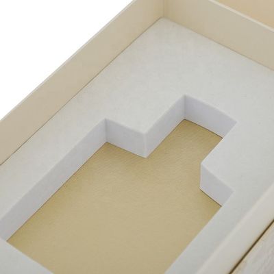 Подарочная коробка закрытия коробки CMYK/PANTONE косметическая упаковывая Recyclable магнитная