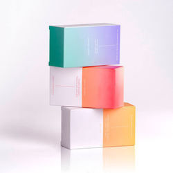 Коробка Kraft бумажная косметическая упаковывая/красивая коробка Skincare упаковывая