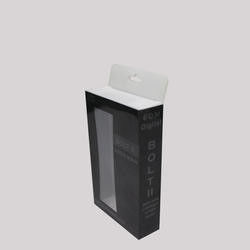 Складывая коробки PVC упаковки прозрачной пластмассы, Recyclable ясные коробки пластмассы PVC