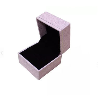 Восхитительная коробка упаковки ISO9001 ювелирных изделий Leatherette коробки PU кожаная