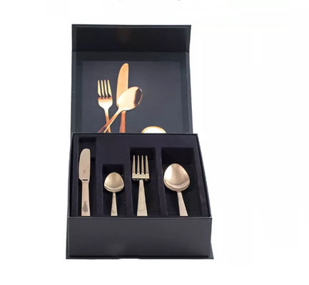 Повторно использованная подарочная коробка коробок 160gsm 210gsm Dinnerware материалов упаковывая бумажная для столового прибора