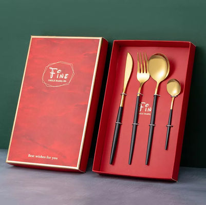 Упаковка Dinnerware ODM OEM кладет вилку ножа и коробку в коробку ложки