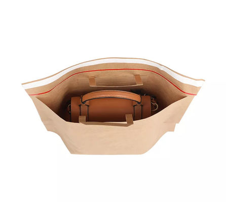 Biodegradable ISO сумки Tote бумаги сумки CMYK Kraft Kraft бумажный