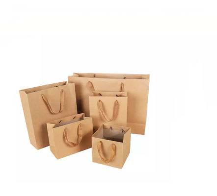 Сумки CMYK Kraft OEM бумажной сумки/кофе выбили Eco дружелюбное