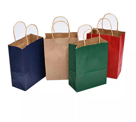 Сумки CMYK Kraft OEM бумажной сумки/кофе выбили Eco дружелюбное