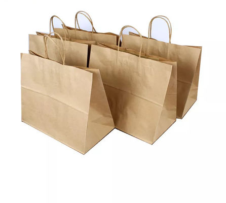 Сумки CMYK Kraft OEM бумажной сумки/кофе выбили Eco дружелюбное