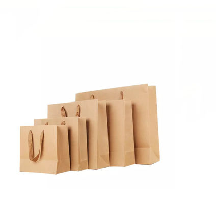 Сумки CMYK Kraft OEM бумажной сумки/кофе выбили Eco дружелюбное