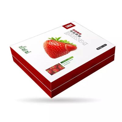 Подгонянные плод и картонные коробки Veg гофрировали прямоугольник