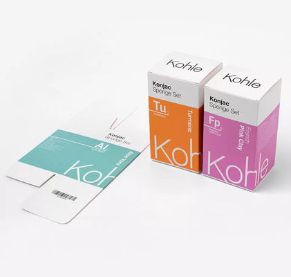 Коробка складчатости коробки CMYK медицины ODM упаковывая изготовленная на заказ кладет Debossed в коробку