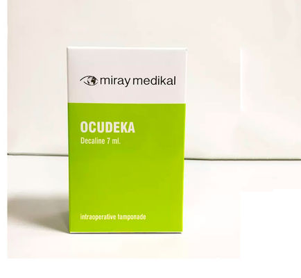 Коробка контактных линзов CMYK складывая повторно использованный выбивать бумажной коробки упаковывая