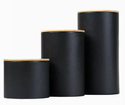 Чай картона Paperboard цилиндра трубки кладет 99x85mm в коробку 99x150mm