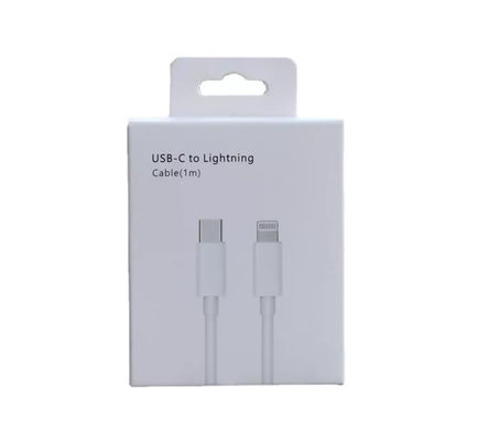 Данные по заряжателя Usb PMS привязывают коробку упаковки жиронепроницаемое Debossing