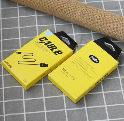 Упаковка электроники CMYK кладет выбивая логотип в коробку продтовара напечатала картонные коробки