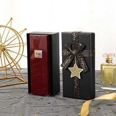 коробки Xmas картона 40*40*100mm для упаковки флакона духов