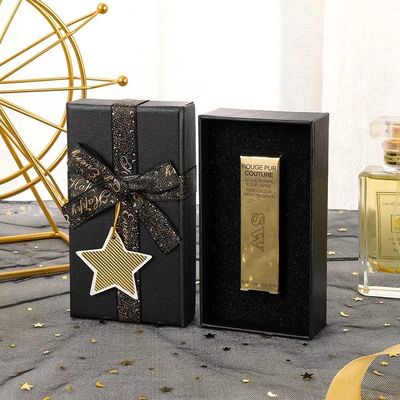 коробки Xmas картона 40*40*100mm для упаковки флакона духов