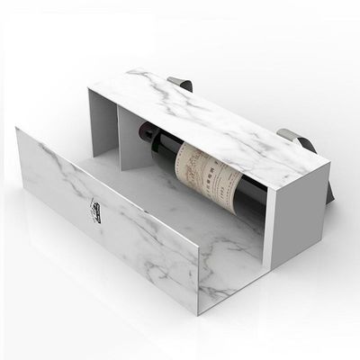 Подарочные коробки вискиа алкоголя Шампань лоснистые/штейновая отделка слоения