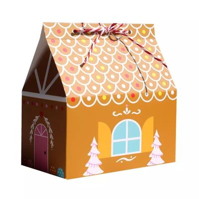 Дом формирует подарочные коробки рождества для Paperboard конфеты устранимого