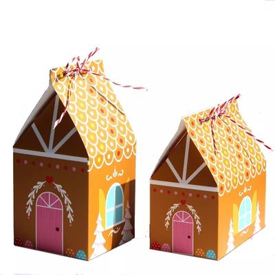 Дом формирует подарочные коробки рождества для Paperboard конфеты устранимого