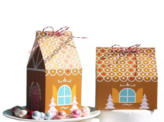 Дом формирует подарочные коробки рождества для Paperboard конфеты устранимого